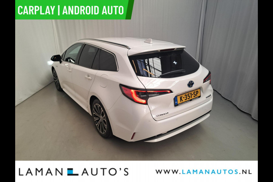 Toyota Corolla Touring Sports 1.8 Hybrid 122pk Executive | CarPlay Leder/Alcantara 17" LMV BSM HUD ECC Navi LED ACC Camera | Hybrid Voorschoten