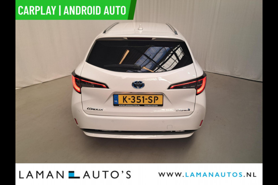 Toyota Corolla Touring Sports 1.8 Hybrid 122pk Executive | CarPlay Leder/Alcantara 17" LMV BSM HUD ECC Navi LED ACC Camera | Hybrid Voorschoten