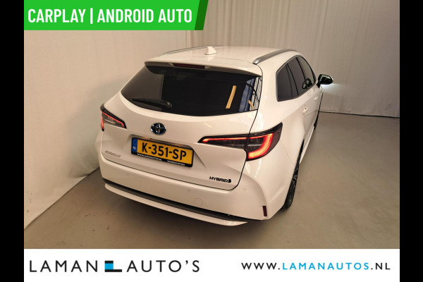 Toyota Corolla Touring Sports 1.8 Hybrid 122pk Executive | CarPlay Leder/Alcantara 17" LMV BSM HUD ECC Navi LED ACC Camera | Hybrid Voorschoten