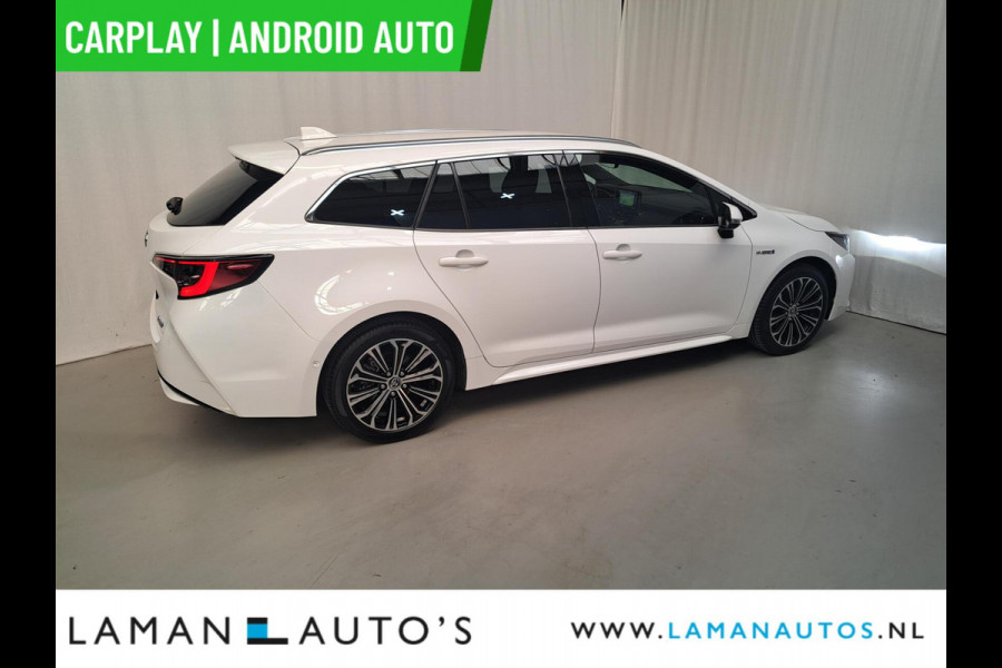Toyota Corolla Touring Sports 1.8 Hybrid 122pk Executive | CarPlay Leder/Alcantara 17" LMV BSM HUD ECC Navi LED ACC Camera | Hybrid Voorschoten