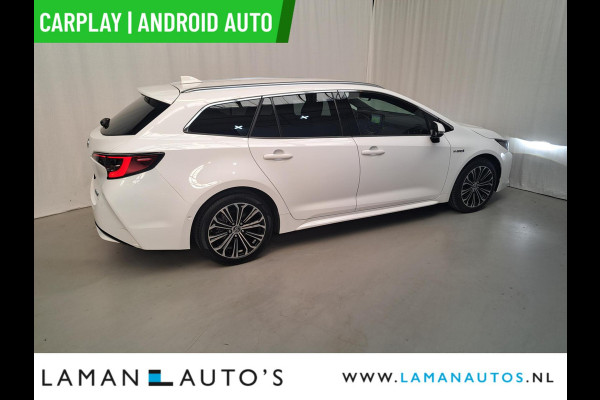 Toyota Corolla Touring Sports 1.8 Hybrid 122pk Executive | CarPlay Leder/Alcantara 17" LMV BSM HUD ECC Navi LED ACC Camera | Hybrid Voorschoten