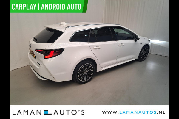 Toyota Corolla Touring Sports 1.8 Hybrid 122pk Executive | CarPlay Leder/Alcantara 17" LMV BSM HUD ECC Navi LED ACC Camera | Hybrid Voorschoten