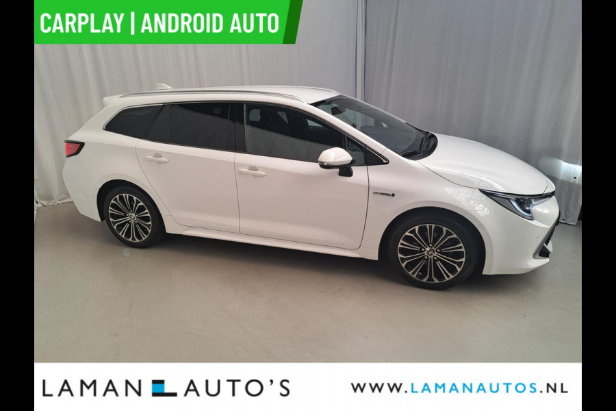 Toyota Corolla Touring Sports 1.8 Hybrid 122pk Executive | CarPlay Leder/Alcantara 17" LMV BSM HUD ECC Navi LED ACC Camera | Hybrid Voorschoten