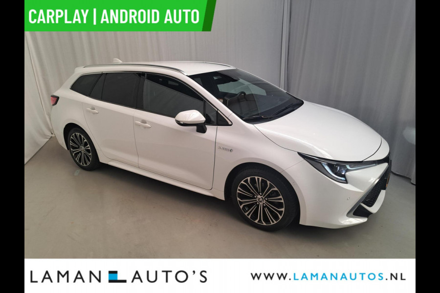 Toyota Corolla Touring Sports 1.8 Hybrid 122pk Executive | CarPlay Leder/Alcantara 17" LMV BSM HUD ECC Navi LED ACC Camera | Hybrid Voorschoten