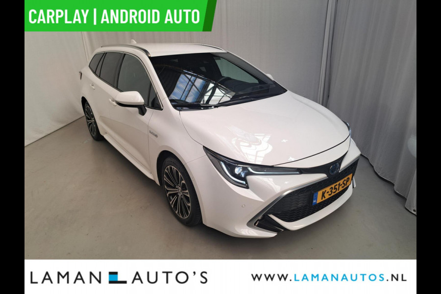 Toyota Corolla Touring Sports 1.8 Hybrid 122pk Executive | CarPlay Leder/Alcantara 17" LMV BSM HUD ECC Navi LED ACC Camera | Hybrid Voorschoten