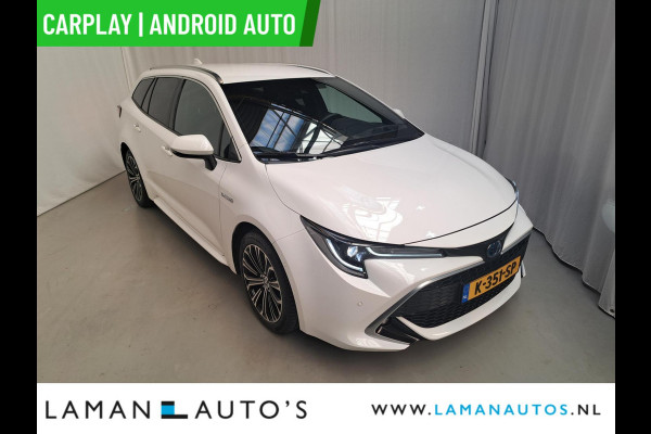 Toyota Corolla Touring Sports 1.8 Hybrid 122pk Executive | CarPlay Leder/Alcantara 17" LMV BSM HUD ECC Navi LED ACC Camera | Hybrid Voorschoten