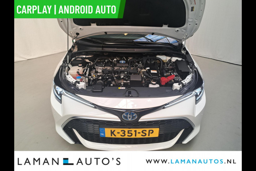 Toyota Corolla Touring Sports 1.8 Hybrid 122pk Executive | CarPlay Leder/Alcantara 17" LMV BSM HUD ECC Navi LED ACC Camera | Hybrid Voorschoten