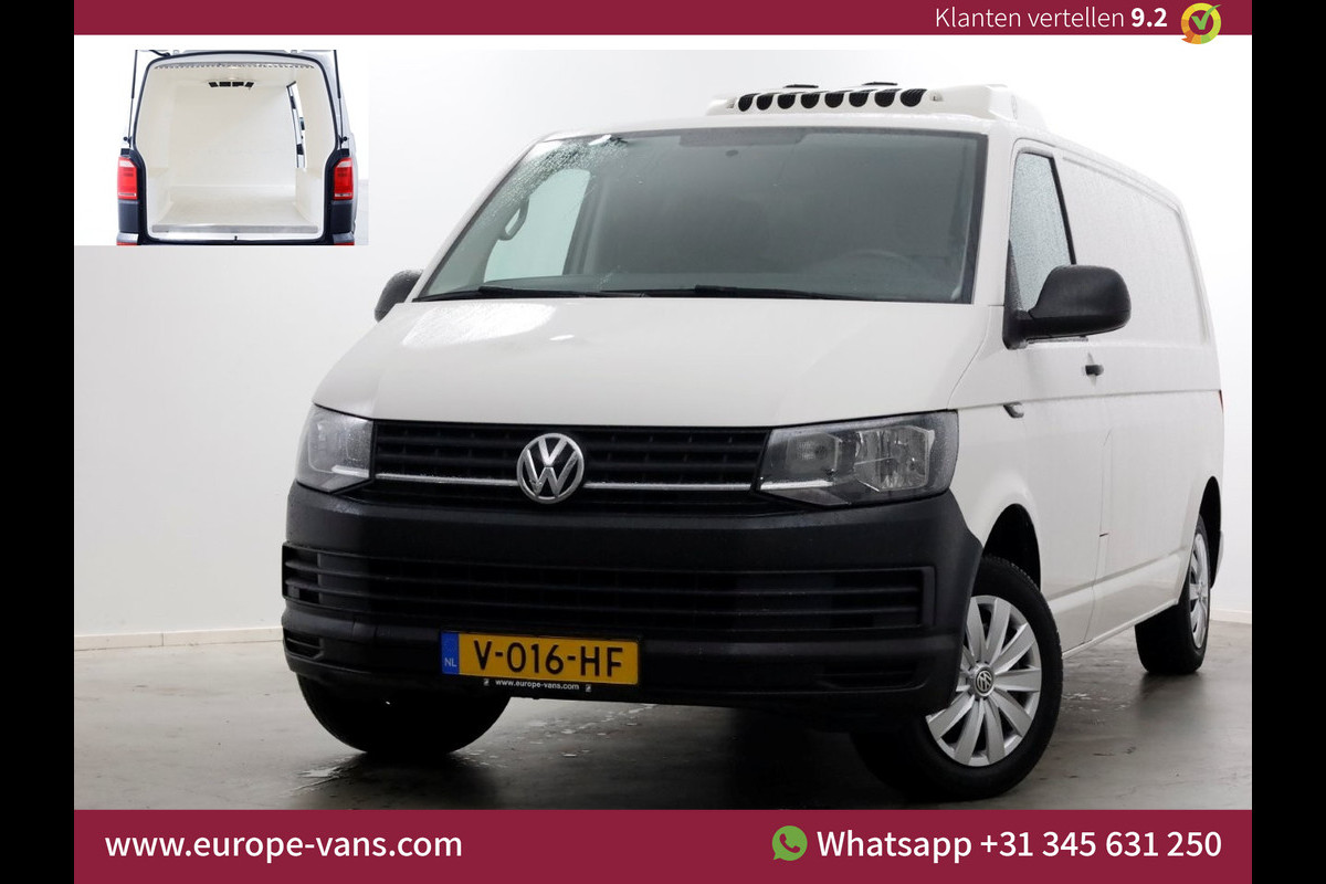 Volkswagen Transporter T6 2.0 TDI 102pk E6 Lang Koelwagen Airco/Navi/Achterklep 08-2017