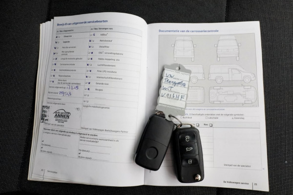 Volkswagen Transporter T6 2.0 TDI 102pk E6 Lang Koelwagen Airco/Navi/Achterklep 08-2017