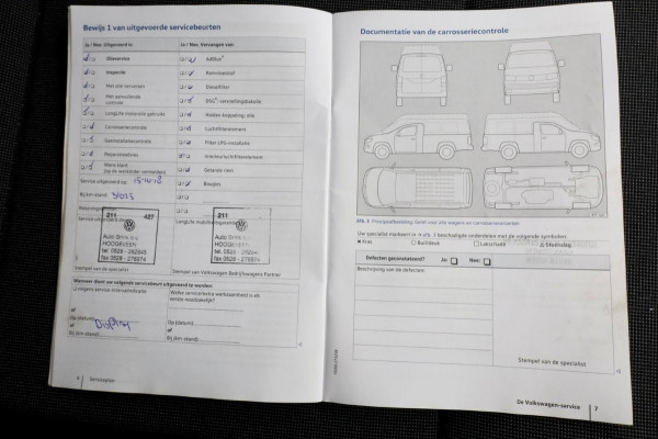 Volkswagen Transporter T6 2.0 TDI 102pk E6 Lang Koelwagen Airco/Navi/Achterklep 08-2017
