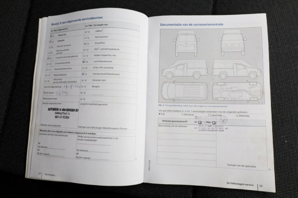 Volkswagen Transporter T6 2.0 TDI 102pk E6 Lang Koelwagen Airco/Navi/Achterklep 08-2017