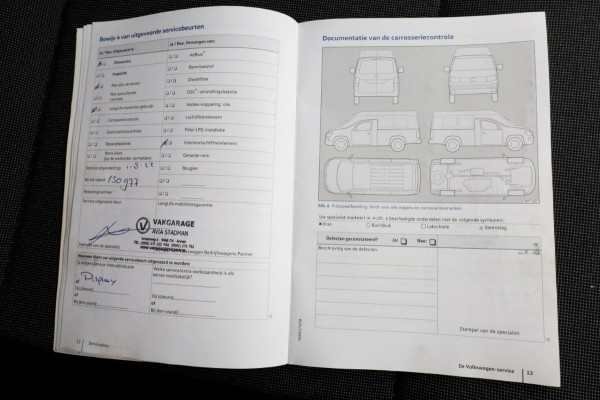 Volkswagen Transporter T6 2.0 TDI 102pk E6 Lang Koelwagen Airco/Navi/Achterklep 08-2017