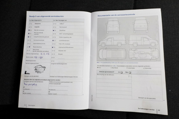 Volkswagen Transporter T6 2.0 TDI 102pk E6 Lang Koelwagen Airco/Navi/Achterklep 08-2017