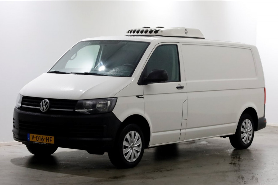 Volkswagen Transporter T6 2.0 TDI 102pk E6 Lang Koelwagen Airco/Navi/Achterklep 08-2017