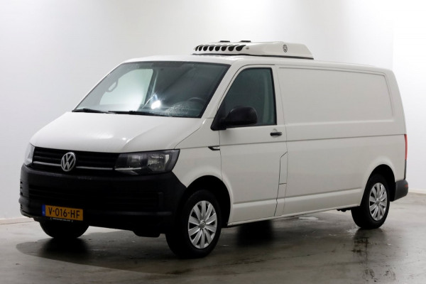 Volkswagen Transporter T6 2.0 TDI 102pk E6 Lang Koelwagen Airco/Navi/Achterklep 08-2017