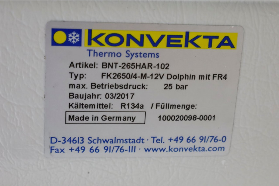 Volkswagen Transporter T6 2.0 TDI 102pk E6 Lang Koelwagen Airco/Navi/Achterklep 08-2017