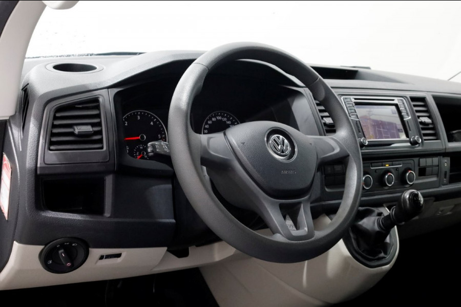 Volkswagen Transporter T6 2.0 TDI 102pk E6 Lang Koelwagen Airco/Navi/Achterklep 08-2017