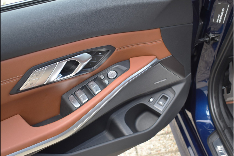 BMW 3 Serie Touring 330e xDrive 292 Pk Individual Pano Tartufo Leder H/K Memory Camera ACC 19 Inch BMW 3 Serie Touring 330e xDrive 292 Pk Individual Pano Tartufo Leder H/K Memory Camera ACC 19 Inch