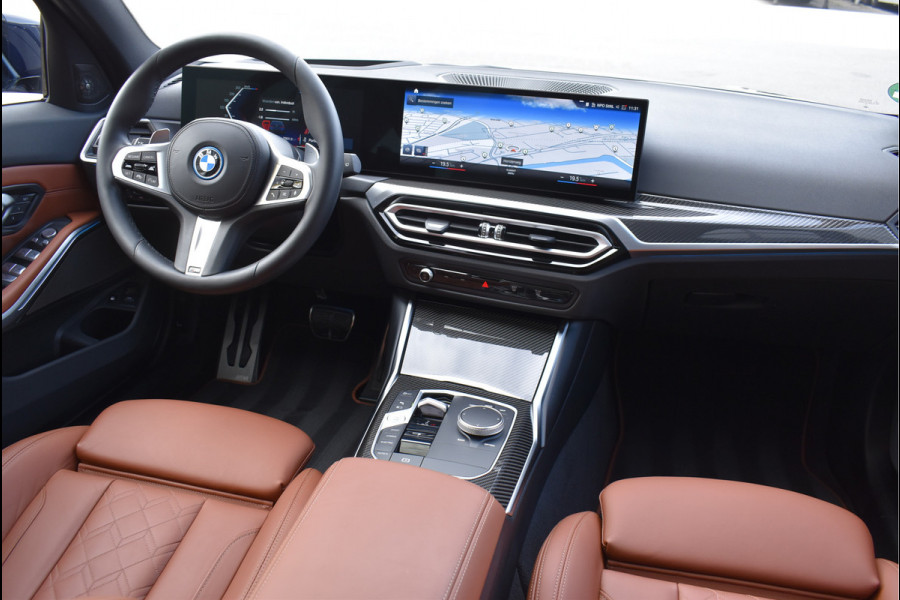 BMW 3 Serie Touring 330e xDrive 292 Pk Individual Pano Tartufo Leder H/K Memory Camera ACC 19 Inch BMW 3 Serie Touring 330e xDrive 292 Pk Individual Pano Tartufo Leder H/K Memory Camera ACC 19 Inch
