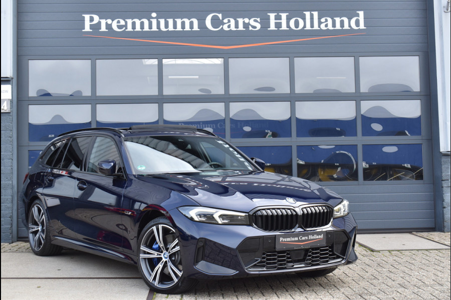 BMW 3 Serie Touring 330e xDrive 292 Pk Individual Pano Tartufo Leder H/K Memory Camera ACC 19 Inch BMW 3 Serie Touring 330e xDrive 292 Pk Individual Pano Tartufo Leder H/K Memory Camera ACC 19 Inch