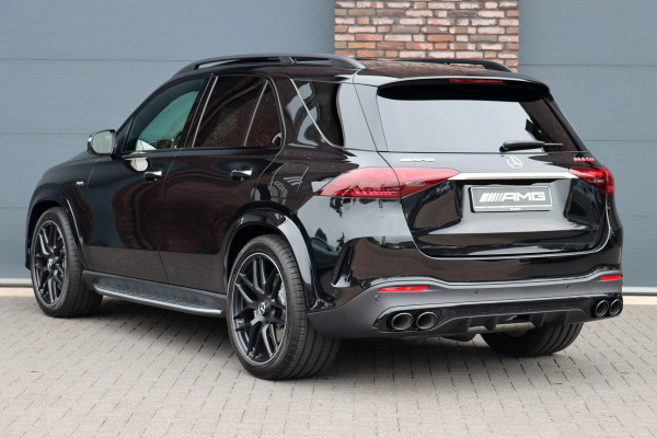 Mercedes-Benz GLE AMG 53 Hybrid Premium 4MATIC+ | Luchtvering | Distronic | Memory | Massage | Trekhaak | MBUX Tablet | Stoelventilatie | Verwarmd Stuurwiel | HUD | Burmester | Keyless Go |