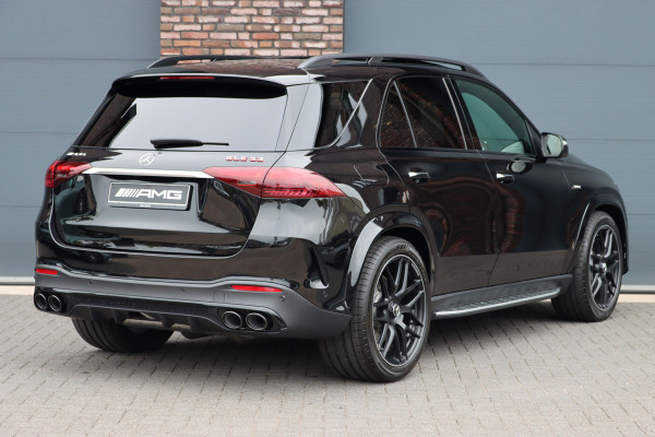 Mercedes-Benz GLE AMG 53 Hybrid Premium 4MATIC+ | Luchtvering | Distronic | Memory | Massage | Trekhaak | MBUX Tablet | Stoelventilatie | Verwarmd Stuurwiel | HUD | Burmester | Keyless Go |