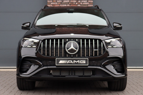 Mercedes-Benz GLE AMG 53 Hybrid Premium 4MATIC+ | Luchtvering | Distronic | Memory | Massage | Trekhaak | MBUX Tablet | Stoelventilatie | Verwarmd Stuurwiel | HUD | Burmester | Keyless Go |