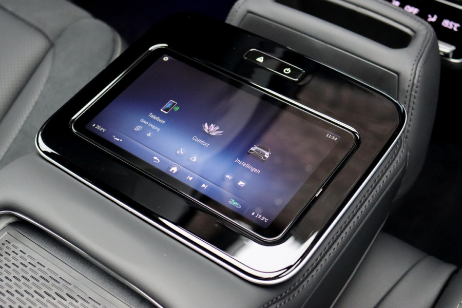 Mercedes-Benz GLE AMG 53 Hybrid Premium 4MATIC+ | Luchtvering | Distronic | Memory | Massage | Trekhaak | MBUX Tablet | Stoelventilatie | Verwarmd Stuurwiel | HUD | Burmester | Keyless Go |