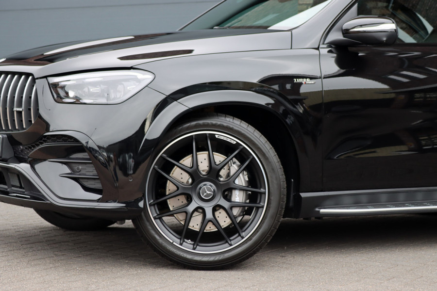 Mercedes-Benz GLE AMG 53 Hybrid Premium 4MATIC+ | Luchtvering | Distronic | Memory | Massage | Trekhaak | MBUX Tablet | Stoelventilatie | Verwarmd Stuurwiel | HUD | Burmester | Keyless Go |