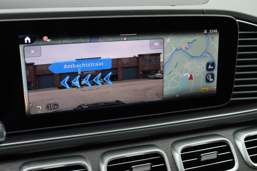 Mercedes-Benz GLE AMG 53 Hybrid Premium 4MATIC+ | Luchtvering | Distronic | Memory | Massage | Trekhaak | MBUX Tablet | Stoelventilatie | Verwarmd Stuurwiel | HUD | Burmester | Keyless Go |