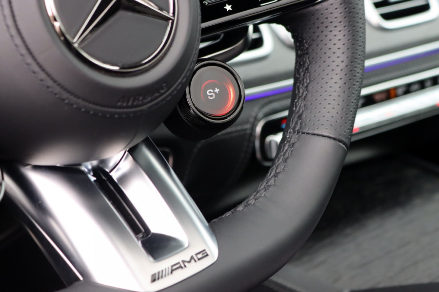 Mercedes-Benz GLE AMG 53 Hybrid Premium 4MATIC+ | Luchtvering | Distronic | Memory | Massage | Trekhaak | MBUX Tablet | Stoelventilatie | Verwarmd Stuurwiel | HUD | Burmester | Keyless Go |