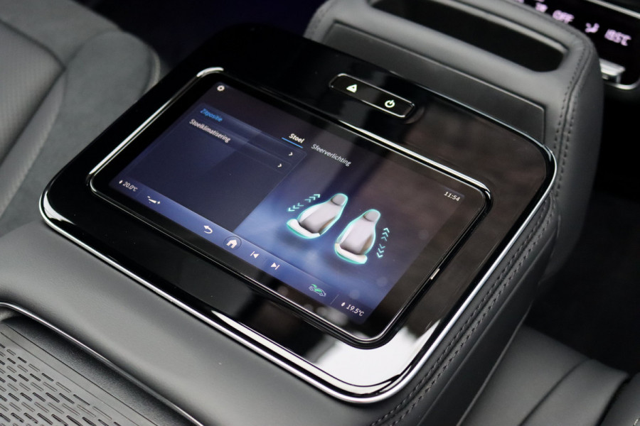 Mercedes-Benz GLE AMG 53 Hybrid Premium 4MATIC+ | Luchtvering | Distronic | Memory | Massage | Trekhaak | MBUX Tablet | Stoelventilatie | Verwarmd Stuurwiel | HUD | Burmester | Keyless Go |