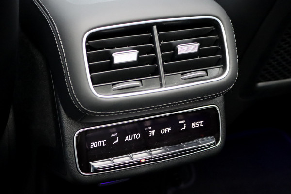Mercedes-Benz GLE AMG 53 Hybrid Premium 4MATIC+ | Luchtvering | Distronic | Memory | Massage | Trekhaak | MBUX Tablet | Stoelventilatie | Verwarmd Stuurwiel | HUD | Burmester | Keyless Go |