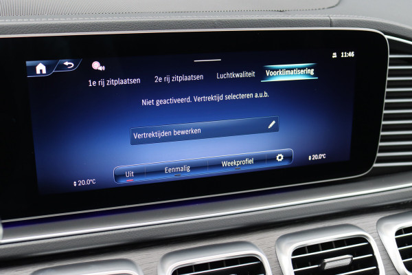 Mercedes-Benz GLE AMG 53 Hybrid Premium 4MATIC+ | Luchtvering | Distronic | Memory | Massage | Trekhaak | MBUX Tablet | Stoelventilatie | Verwarmd Stuurwiel | HUD | Burmester | Keyless Go |