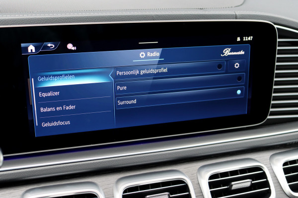 Mercedes-Benz GLE AMG 53 Hybrid Premium 4MATIC+ | Luchtvering | Distronic | Memory | Massage | Trekhaak | MBUX Tablet | Stoelventilatie | Verwarmd Stuurwiel | HUD | Burmester | Keyless Go |