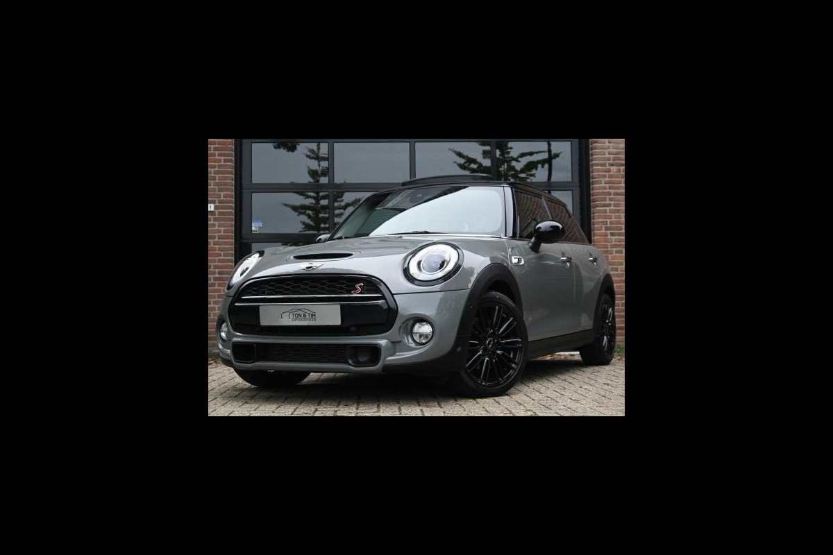 MINI Mini 2.0 Cooper S Chili BLACK Pano Leder A.Cruise DealerOH '17