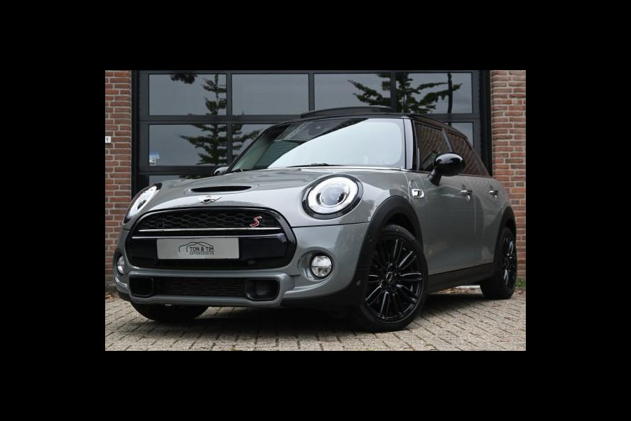 MINI Mini 2.0 Cooper S Chili BLACK Pano Leder A.Cruise DealerOH '17