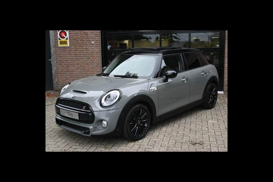 MINI Mini 2.0 Cooper S Chili BLACK Pano Leder A.Cruise DealerOH '17