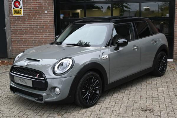 MINI Mini 2.0 Cooper S Chili BLACK Pano Leder A.Cruise DealerOH '17