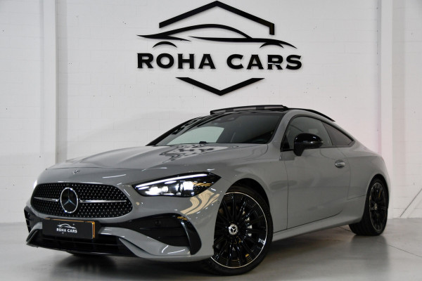 Mercedes-Benz CLE Coupé 300 4MATIC AMG Line 360Cam Pano