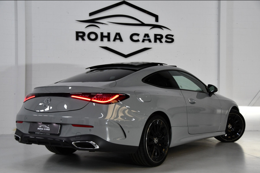 Mercedes-Benz CLE Coupé 300 4MATIC AMG Line 360Cam Pano