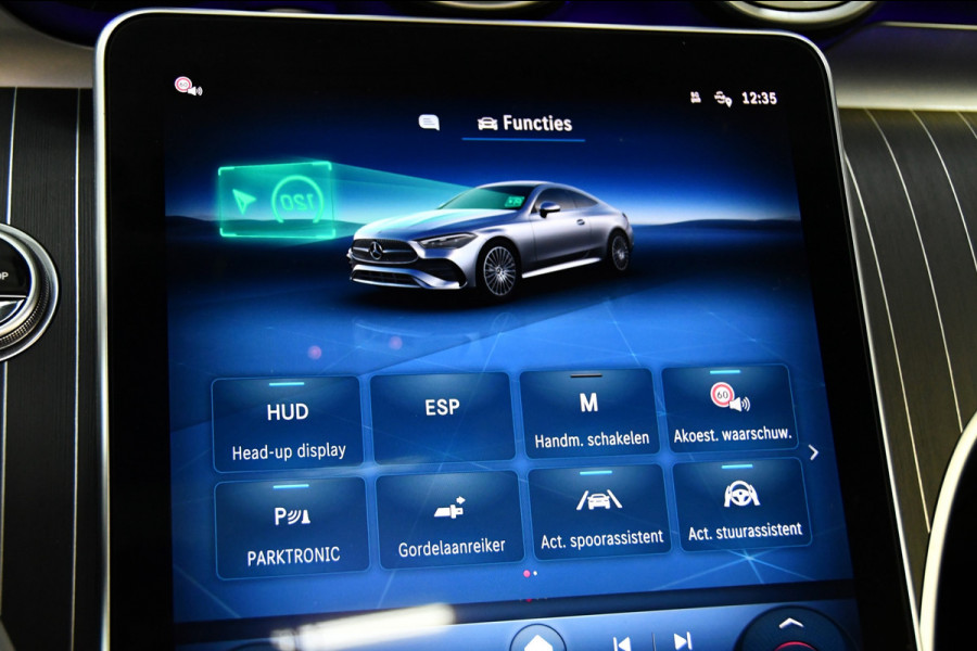 Mercedes-Benz CLE Coupé 300 4MATIC AMG Line 360Cam Pano