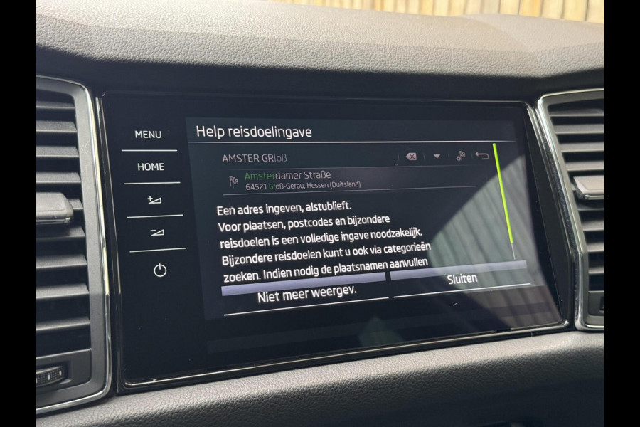 Škoda Kodiaq 1.4 TSI ACT Style Business Automaat | Adaptieve cruise control | Navigatie groot scherm | Getint glas | LED verlichting | Trigla