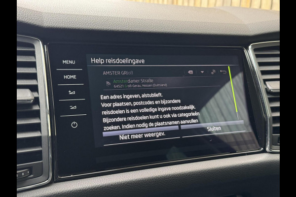 Škoda Kodiaq 1.4 TSI ACT Style Business Automaat | Adaptieve cruise control | Navigatie groot scherm | Getint glas | LED verlichting | Trigla