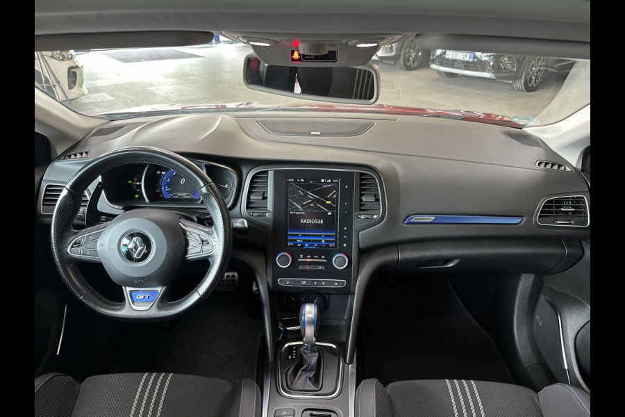 Renault MEGANE Estate 1.6 TCe 205pk GT | Groot Navi | 18 inch | Bose | Pano | Dodehoek | Led | Volledig dealer onderhouden!