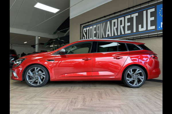 Renault MEGANE Estate 1.6 TCe 205pk GT | Groot Navi | 18 inch | Bose | Pano | Dodehoek | Led | Volledig dealer onderhouden!