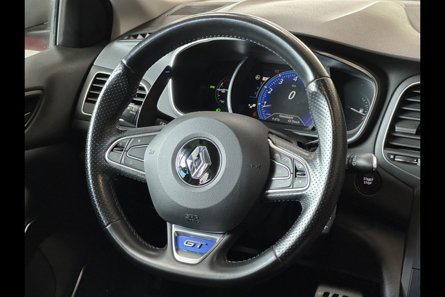 Renault MEGANE Estate 1.6 TCe 205pk GT | Groot Navi | 18 inch | Bose | Pano | Dodehoek | Led | Volledig dealer onderhouden!