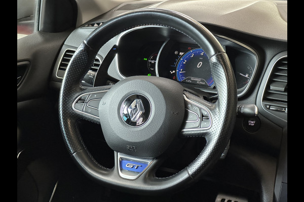 Renault MEGANE Estate 1.6 TCe 205pk GT | Groot Navi | 18 inch | Bose | Pano | Dodehoek | Led | Volledig dealer onderhouden!