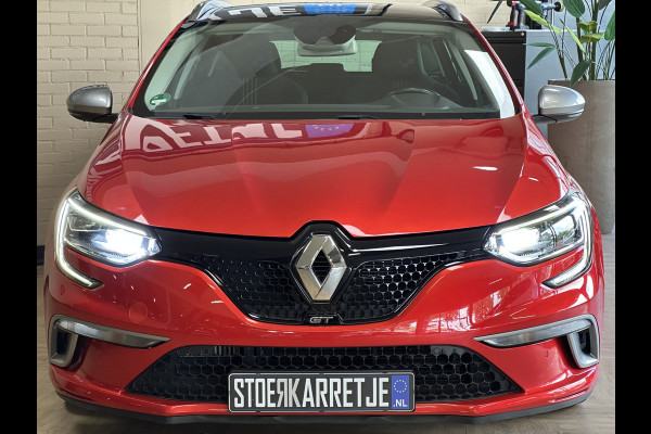 Renault MEGANE Estate 1.6 TCe 205pk GT | Groot Navi | 18 inch | Bose | Pano | Dodehoek | Led | Volledig dealer onderhouden!