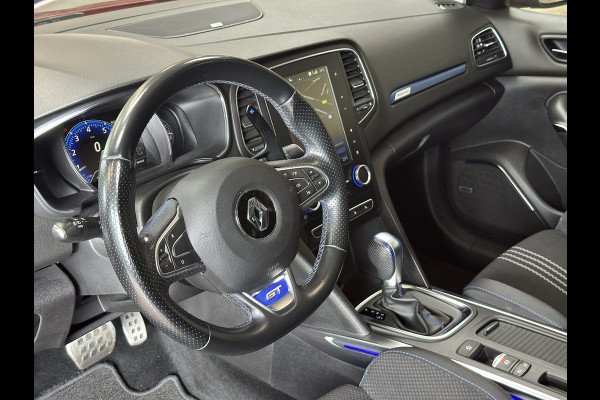 Renault MEGANE Estate 1.6 TCe 205pk GT | Groot Navi | 18 inch | Bose | Pano | Dodehoek | Led | Volledig dealer onderhouden!